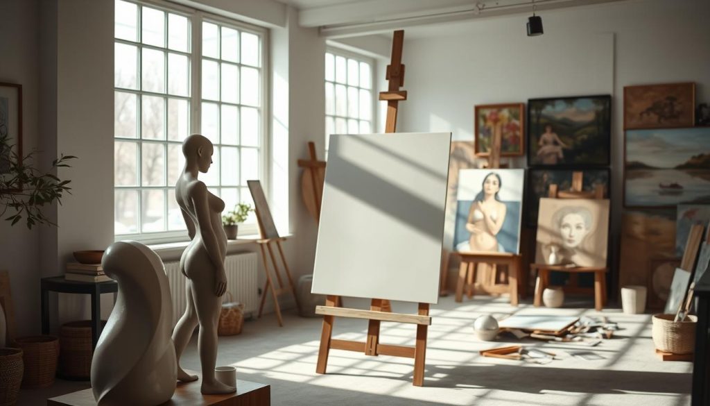 AI-generated nude art