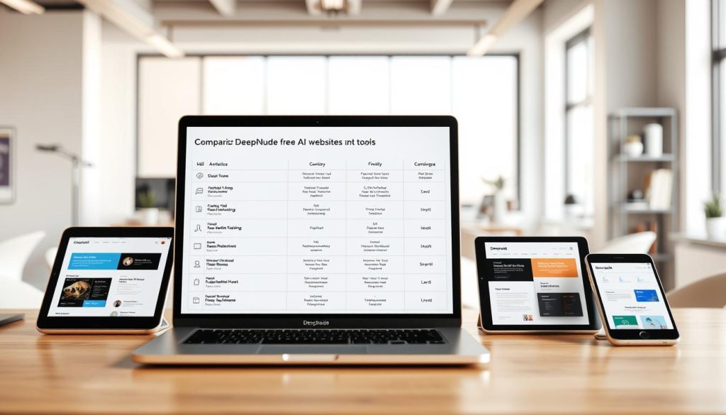 deepnude free AI websites comparison