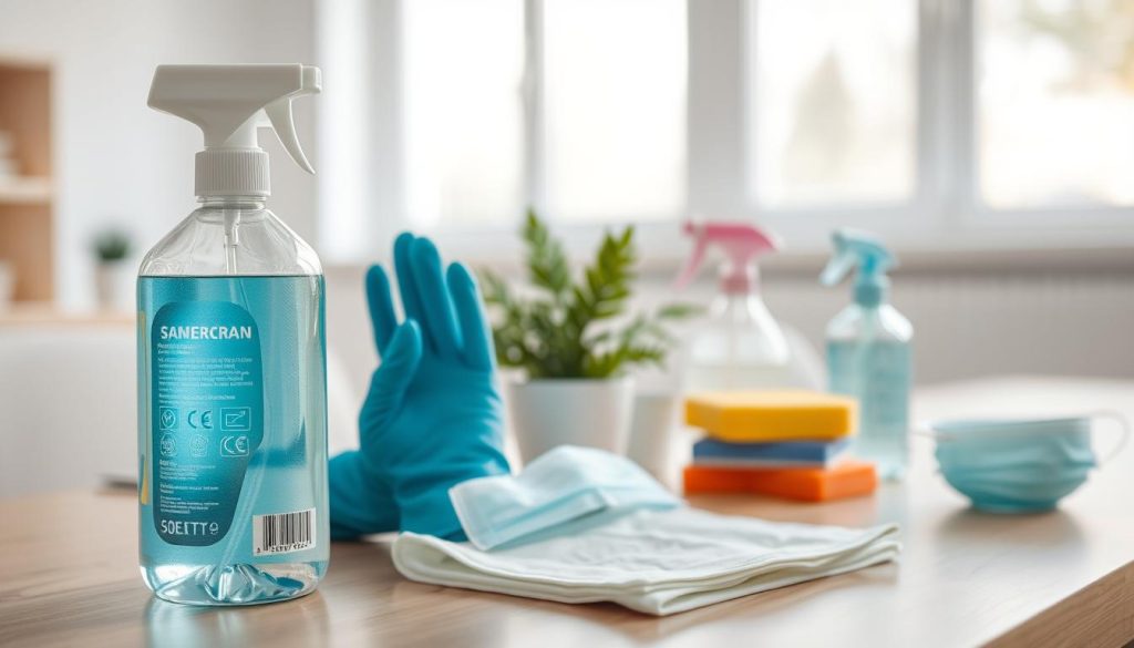 fabric cleaner safety precautions