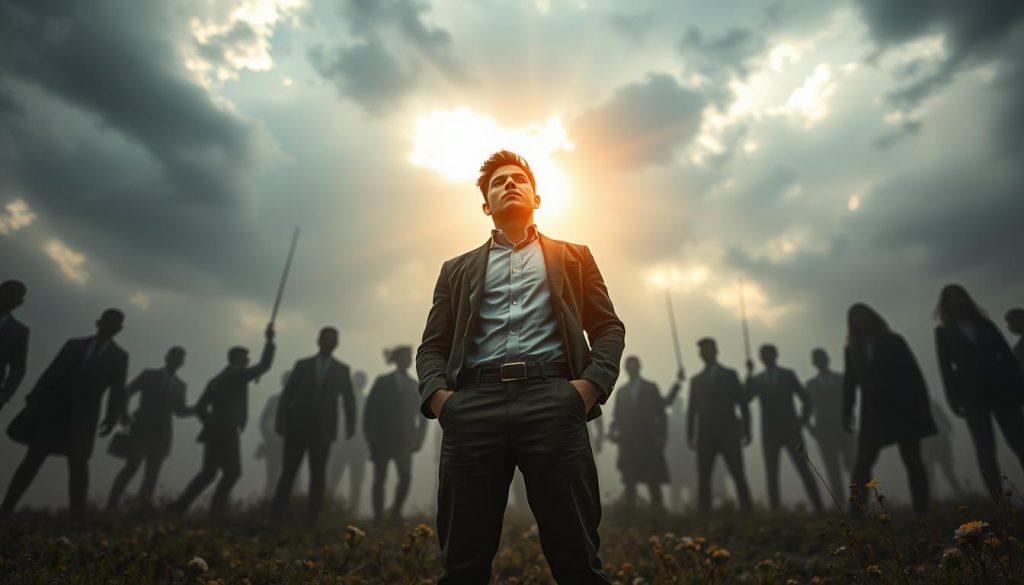 overcoming social pressure