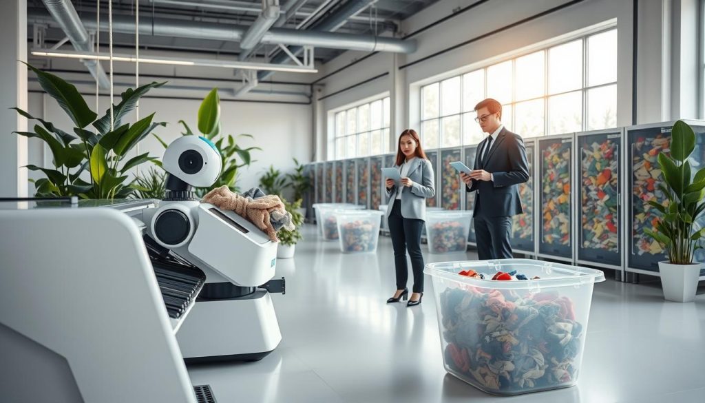 smart fashion waste management