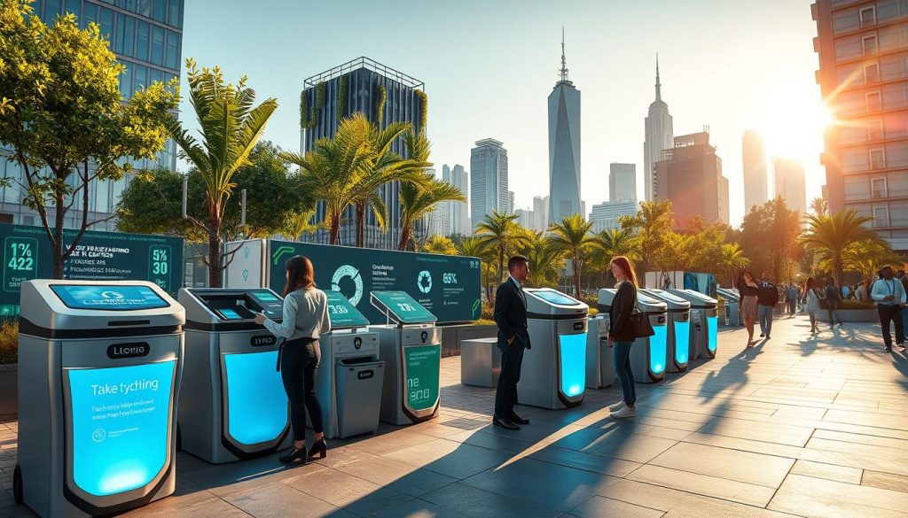 smart fashion waste management